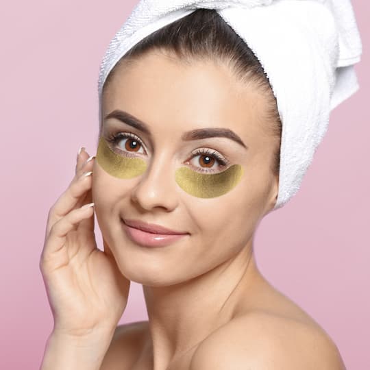 Lemon Lavender® Firm & Brighten Eye Candy Foil Under Eye Patches, 2ct.